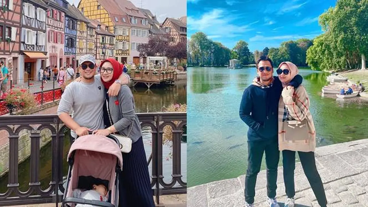 Tampil Stylish, Ini 7 Momen Liburan Keluarga Dian Pelangi Ke Prancis