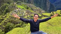 Rudi Wicaksana, peserta Working Holiday Visa (WHV) yang dijalankan oleh Direktorat Jenderal Imigrasi Kementerian Hukum dan HAM. (Foto: instagram @mudakelilingdunia)