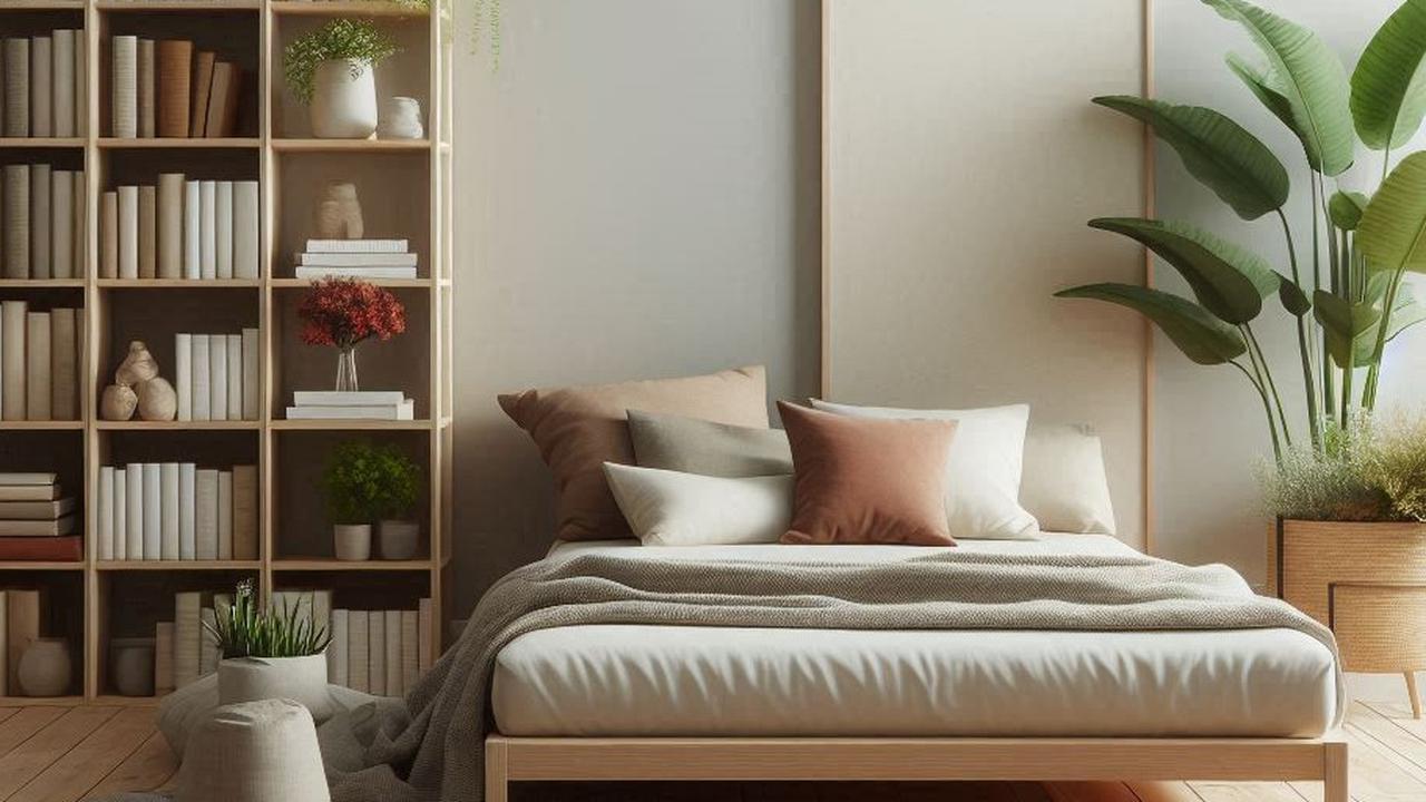 Inspirasi Desain Kamar Tidur Minimalis Ukuran 3x3 yang Nyaman dan Fungsional
