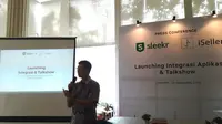 Integrasi Sleekr dan iSeller Tawarkan Kemudahan untuk UKM