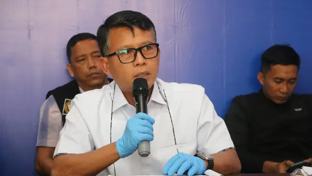 Direktur Reskrimum Polda Sumut, Kombes Pol Sumaryono