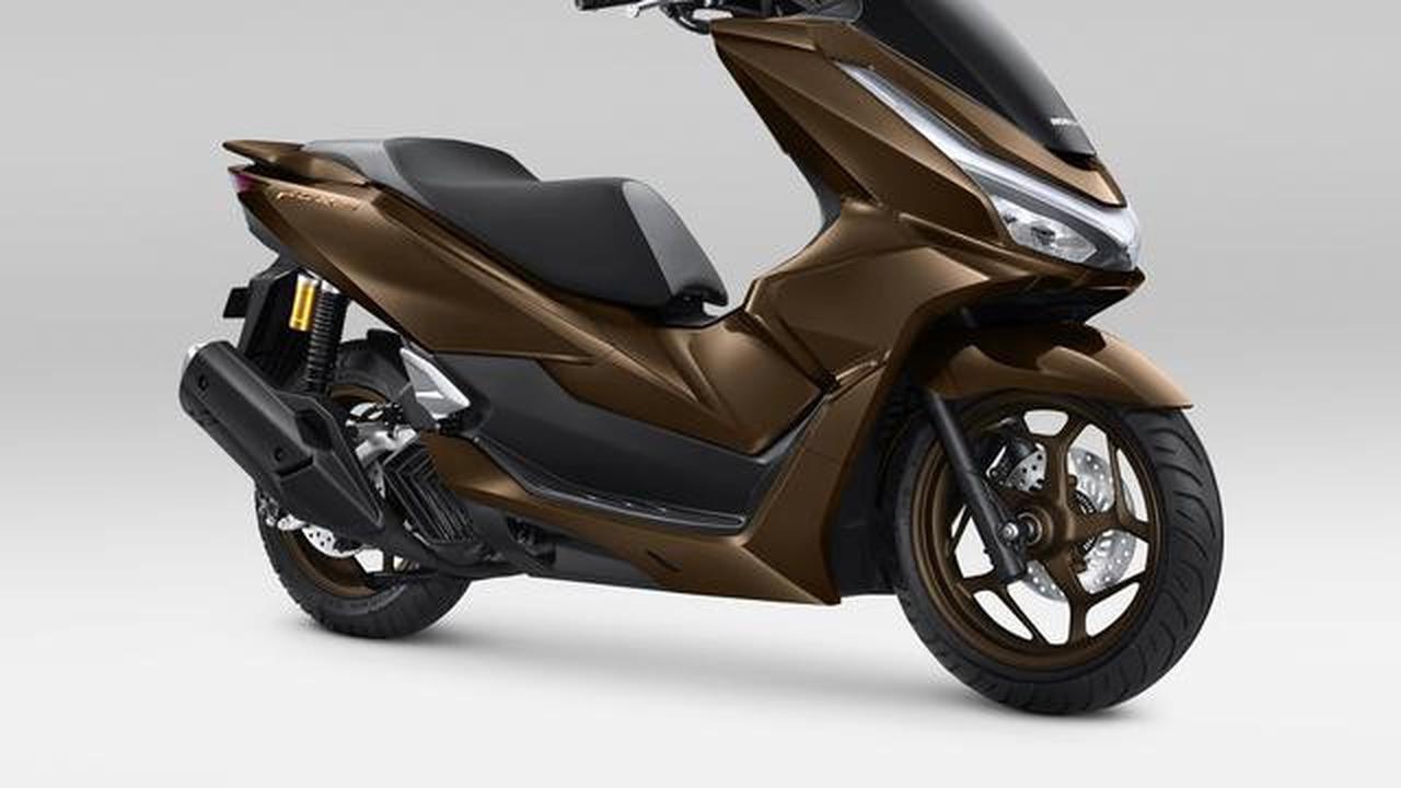 Honda PCX160 2026 Dapat Warna Baru, Simak Detail dan Pilihannya