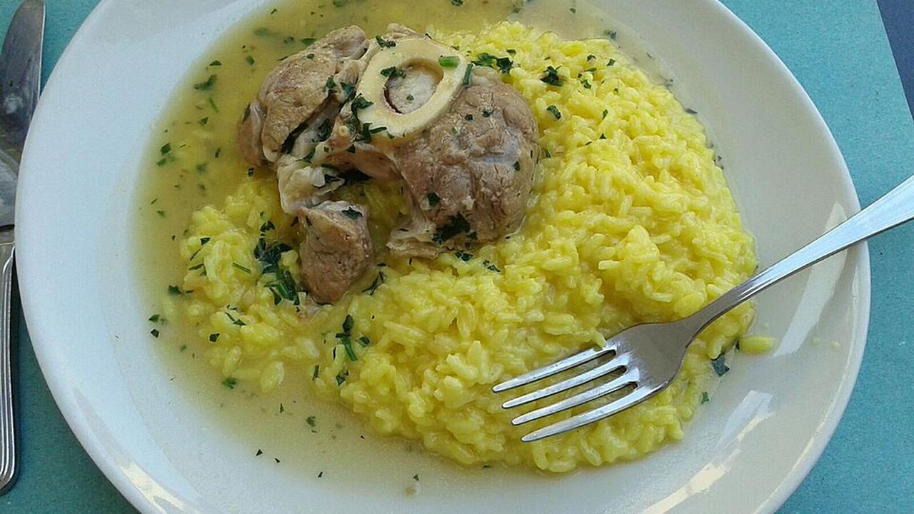 Ilustrasi Ossobuco alla Milanese