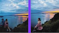Prilly Latuconsina liburan bareng Reza Rahadian di Labuan Bajo (Foto: Instagram prillylatuconsina96)