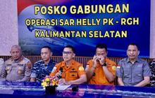 Tim SAR Temukan Bangkai Helikopter Hilang Kontak di Hutan Mentewe Kalsel, Ada Korban Meninggal Dunia