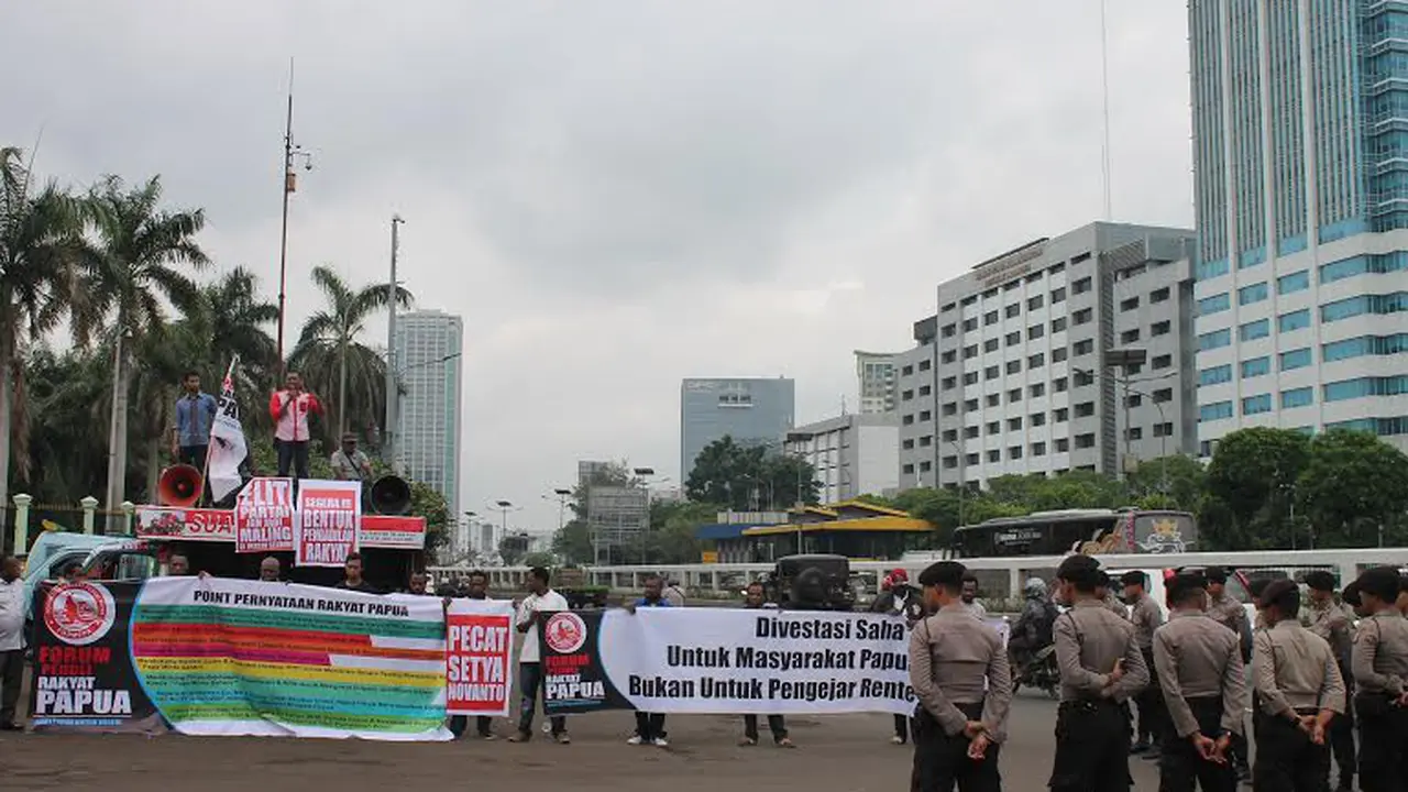  Desak UU Otsus Jadi Pilar dalam Renegosiasi Freeport