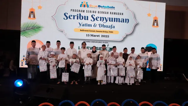 Program 1.000 Berkah Ramadan' kepada anak yatim dan dhuafa di wilayah Jabodetabek.
