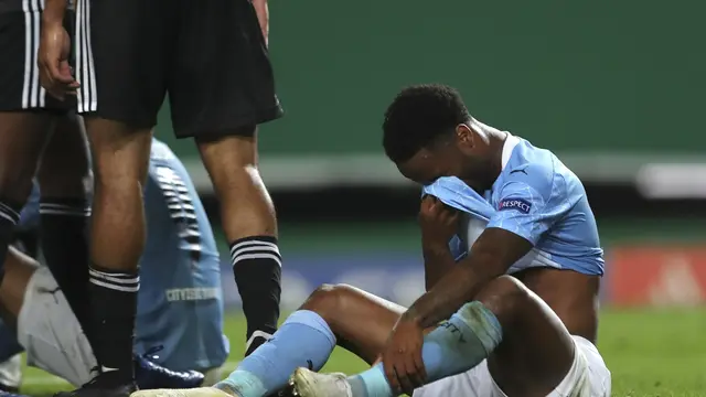 Raheem Sterling - Manchester City - Liga Champions