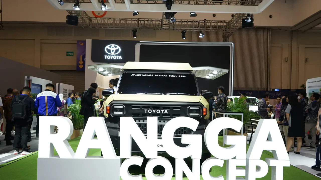 Toyota Rangga Concept Jadi Inspirasi dan Wajah Kendaraan Niaga ...