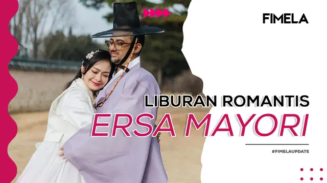 Serunya Liburan Ke Korea Selatan Bersama Couple Goals Ersa Mayori Dan Otto Djauhari