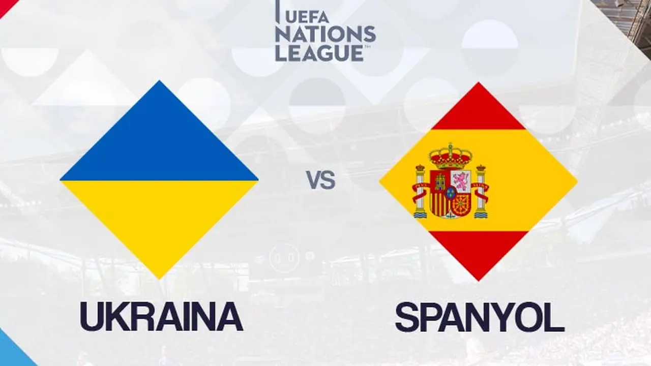 UEFA Nations League - Ukraina Vs Spanyol