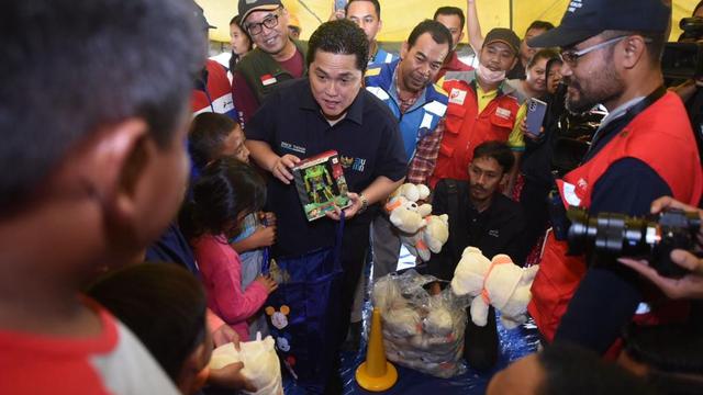 Menteri Badan Usaha Milik Negara (BUMN) Erick Thohir