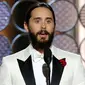 Jared Leto saat menghadiri ajang penghargaan Golden Globe Awards 2015. (foto: eonline.com)