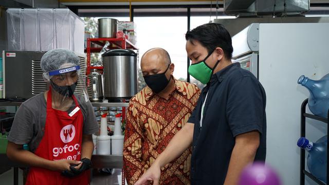 Dapur Bersama GoFood. Dok: Gojek