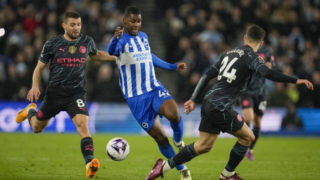 Brighton vs Manchester City