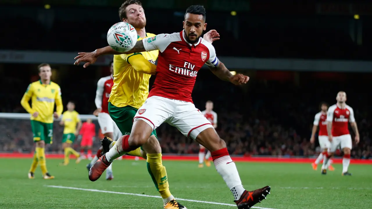 Susah Payah Arsenal Atasi Norwich City