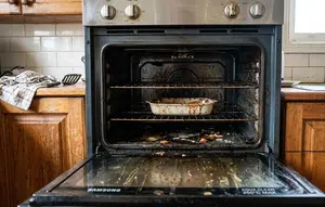 Cara Menghilangkan Lemak yang Menempel pada Oven, Jangan Langsung Menggosoknya