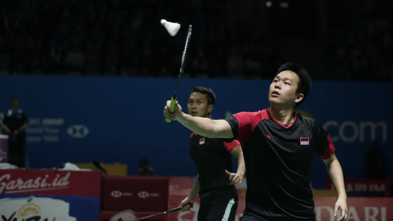 Hendra Setiawan / Mohammad Ahsan