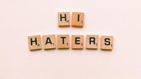 Ilustrasi haters. (Photo by Shamia Casiano from Pexels)