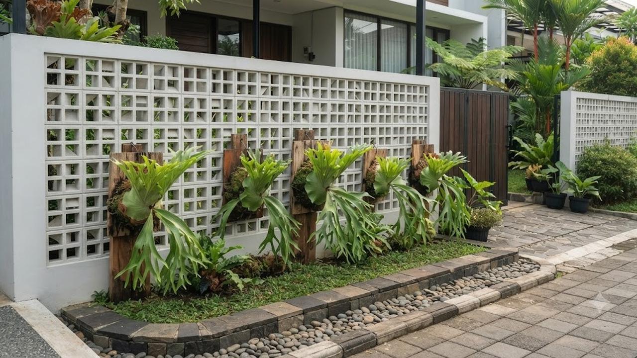 Paku Tanduk Rusa (AI Generated)