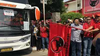 PDIP Lepas 12 Ribu Pemudik ke Jawa, Lampung, Padang, dan Medan