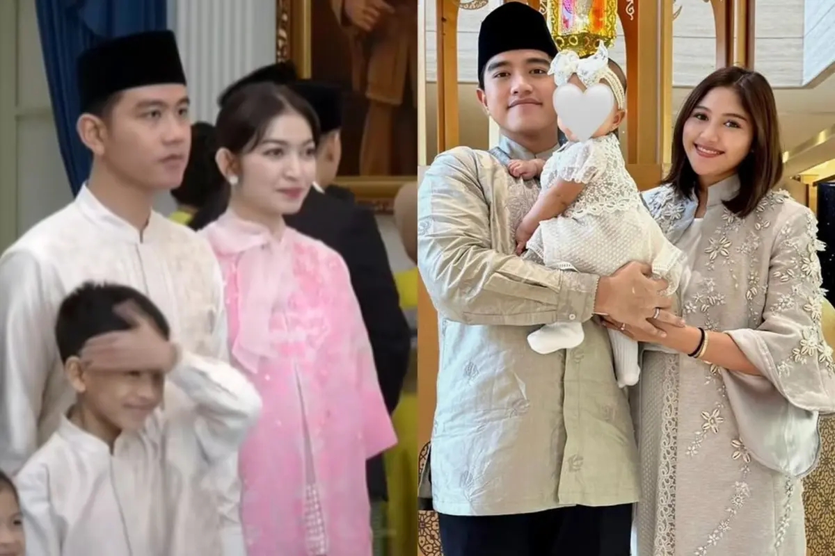 Gaya Kontras Selvi Ananda dan Erina Gudono Rayakan Lebaran, Sama-Sama Tampil Cantik dengan Tas Dior dan Sandal Hermes