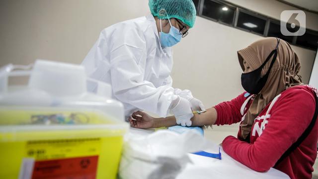 Melihat Tes Serologi COVID-19 untuk Petugas Medis