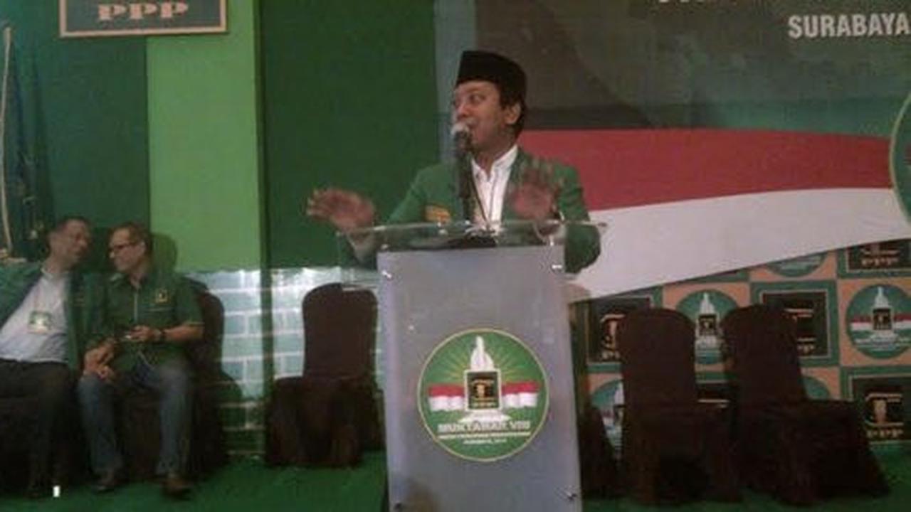 PPP minta dana aspirasi dievaluasi karena bikin gaduh di masyarakat
