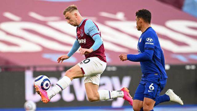 FOTO: Menang 1-0 atas West Ham United, Chelsea Bertengger di Empat Besar - Jarrod Bowen; Thiago Silva