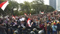 6 Hal tentang Aksi Massa Berseragam Putih Abu-Abu dan Pramuka di DPR