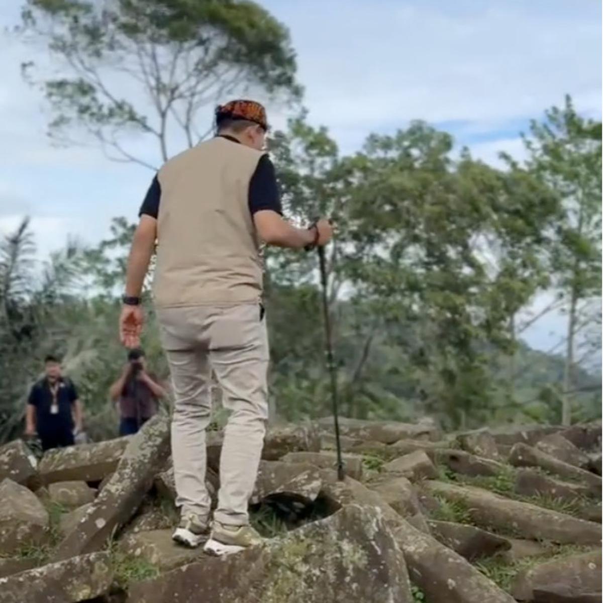 fadli zon gunung padang