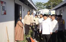 Presiden Prabowo Tinjau Huntara Aceh Tamiang, Pastikan Korban Bencana Tempati Hunian Layak