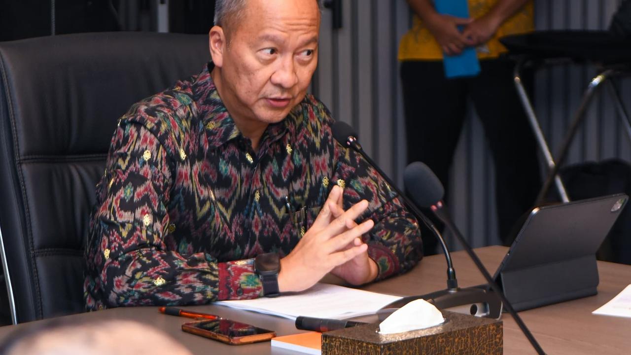 Menteri Perindustrian Agus Gumiwang Kartasasmita. (Foto: Kementerian Perindustrian)