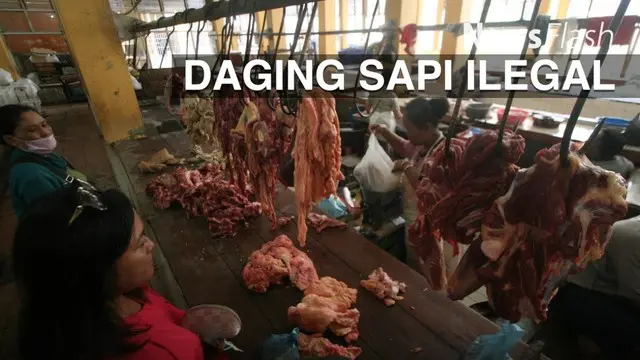 Pada label di dus tertera pemotongan dan pendistribusian daging impor ini dilakukan November dan Desember 2015.