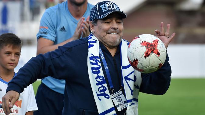 Maradona Ngomel Melihat Start Jelek Timnas Argentina di ...