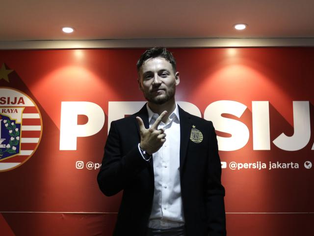 Marc Klok Sudah Ingin Membela Persija Sejak Final Piala Indonesia Indonesia Bola Com
