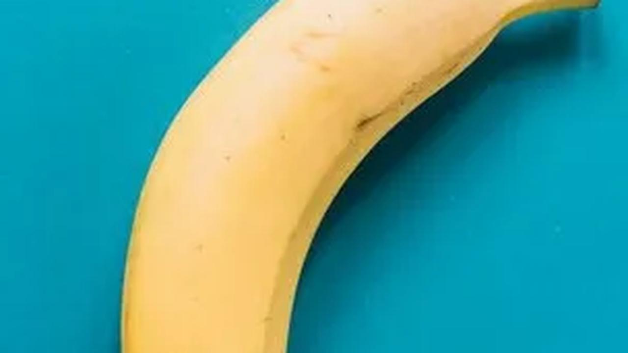 2. Pisang: Tinggi Serat dan Rendah Kalori