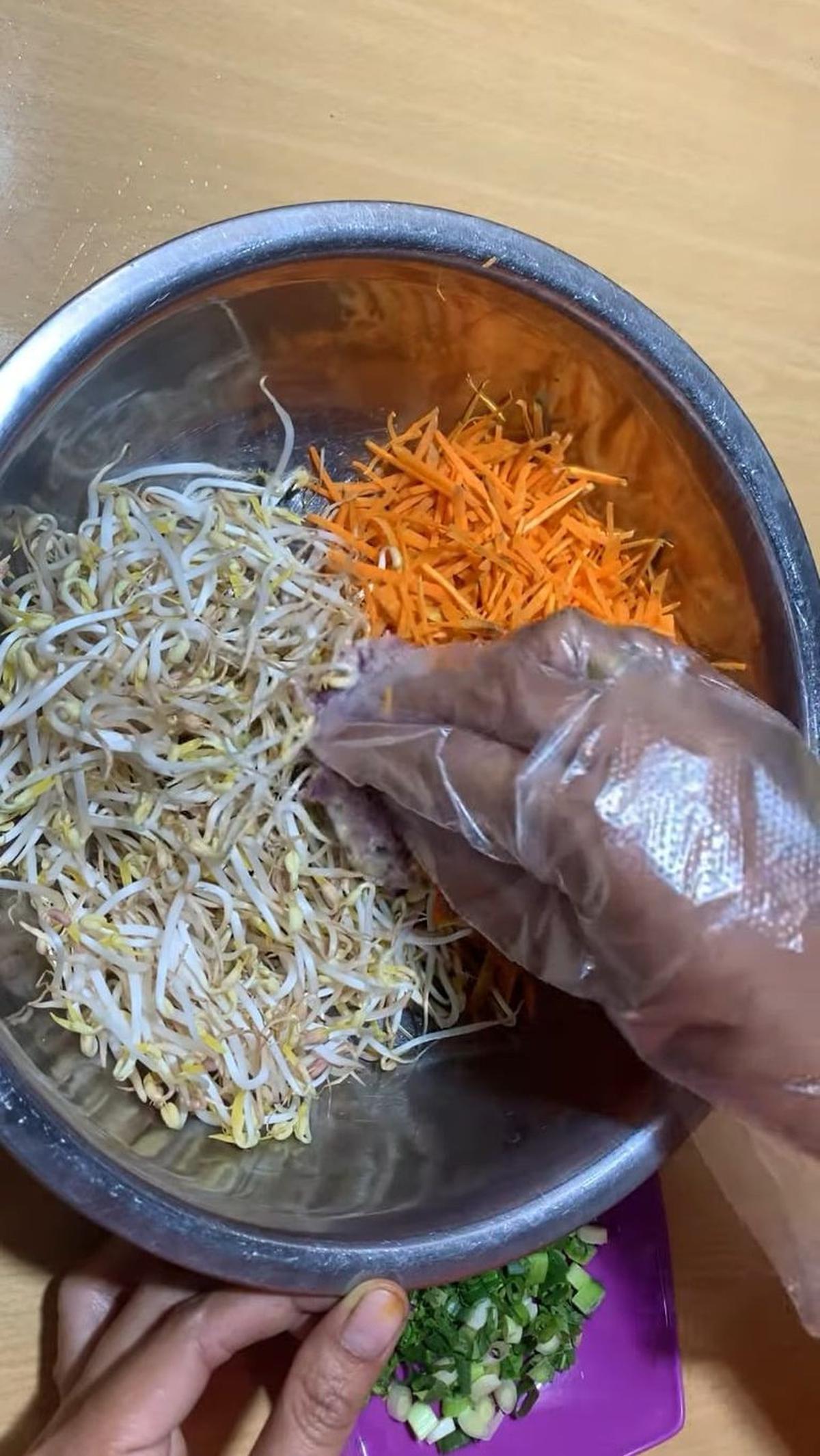 Campur Isian dengan Sisa Bumbu