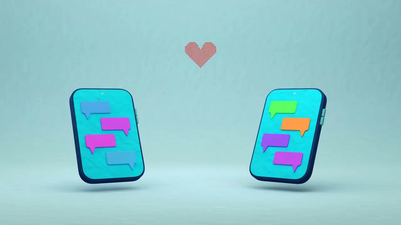 Ilustrasi Kencan Online (Unsplash)