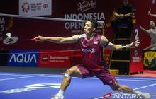 Jonatan Christie Optimistis Indonesia Lolos Grup D Piala Thomas 2026, Waspadai Prancis dan Thailand