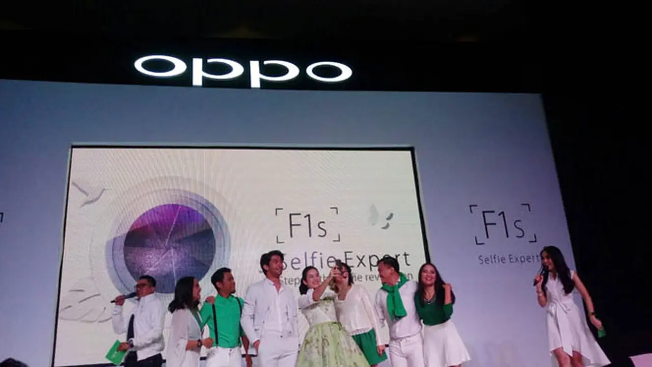 Live Blog OPPO F1s