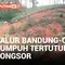Jalur Lintas Selatan Penghubung Bandung-Cianjur Lumpuh