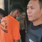 Dua pelaku jambret tas wanita ditangkap polisi di Kecamatan Citamiang Kota Sukabumi (Liputan6.com/Fira Syahrin).