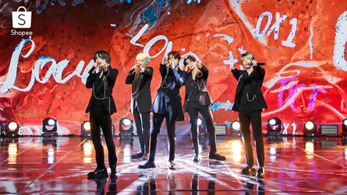 Highlight Kemegahan Shopee 12.12 Birthday Sale TV Show Bareng TOMORROW X TOGETHER