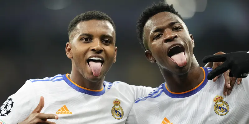 FOTO: Real Madrid Bantai Shakhtar Donetsk 5-0 di Liga Champions