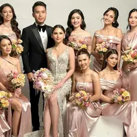 Bridesmaid Jessica Mila. Foto: Instagram.