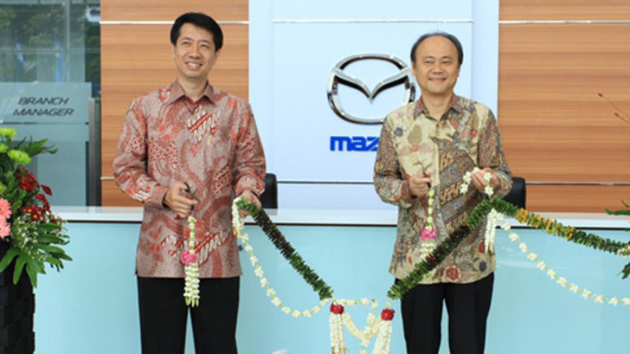 Peresmian Showroom Mazda di Yogyakarta (Istimewa)