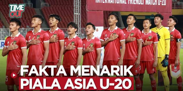 VIDEO: Fakta-Fakta Menarik Piala Asia U-20, Ajang Timnas Indonesia U-20 Ditempa