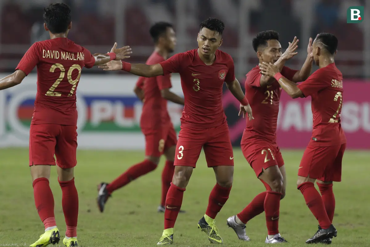 Timnas Indonesia Vs Timor Leste