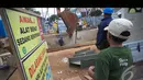 Selain itu masalah yang dialami oleh Sodetan Ciliwung adalah masalah pembebasan lahan yang belum final, Jakarta, Minggu (10/8/2014) (Liputan6.com/Faizal Fanani)